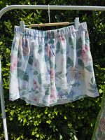 Short taille haute - Imprimé bouquet vintage