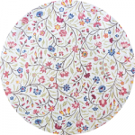 Tissu extérieur : fleuri ronces