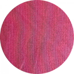 Tissu extérieur : jacquard rayé rouge bordeaux