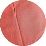 Tissu intérieur : uni texturé terracotta
