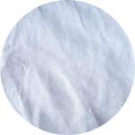 Tissu intérieur : uni blanc