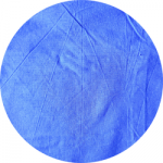 Tissu intérieur : uni bleu électrique