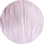 Tissu intérieur : uni rose pâle