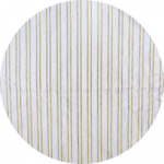 Tissu intérieur : doubles rayures beige